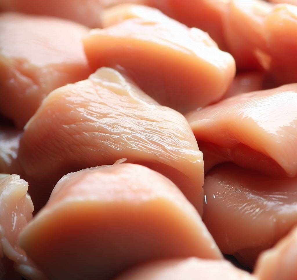 Pollo troceado