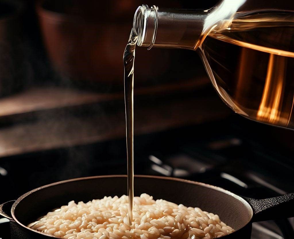 Vino risotto