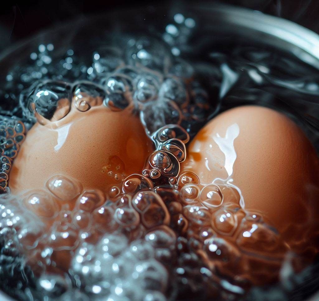 boil eggs