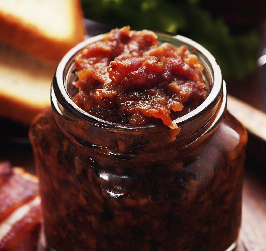 mermelada de bacon