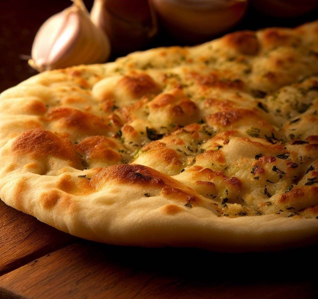 naan de ajo