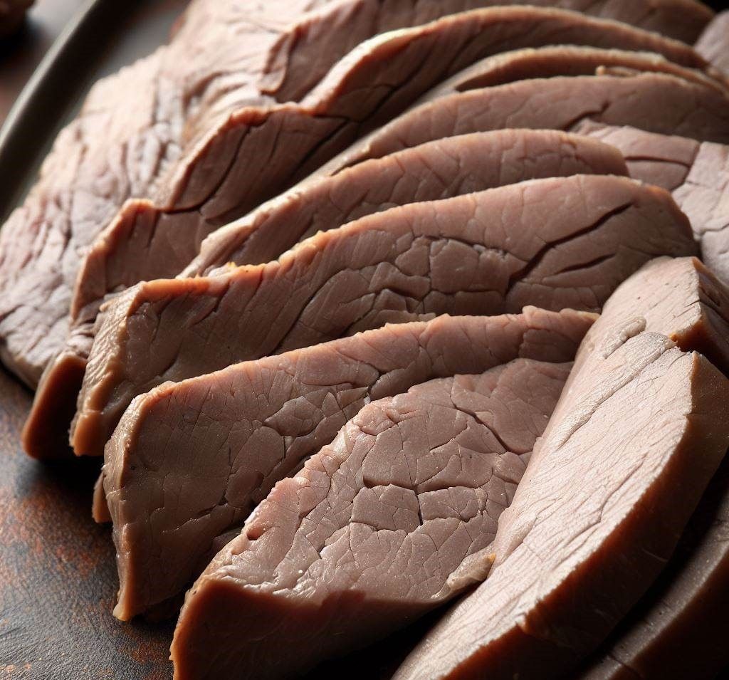 ternera cocinada en filetes