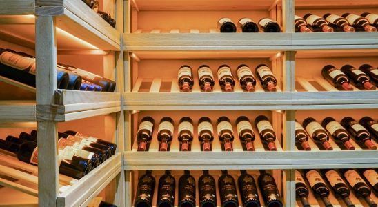Accesorios para una vinoteca