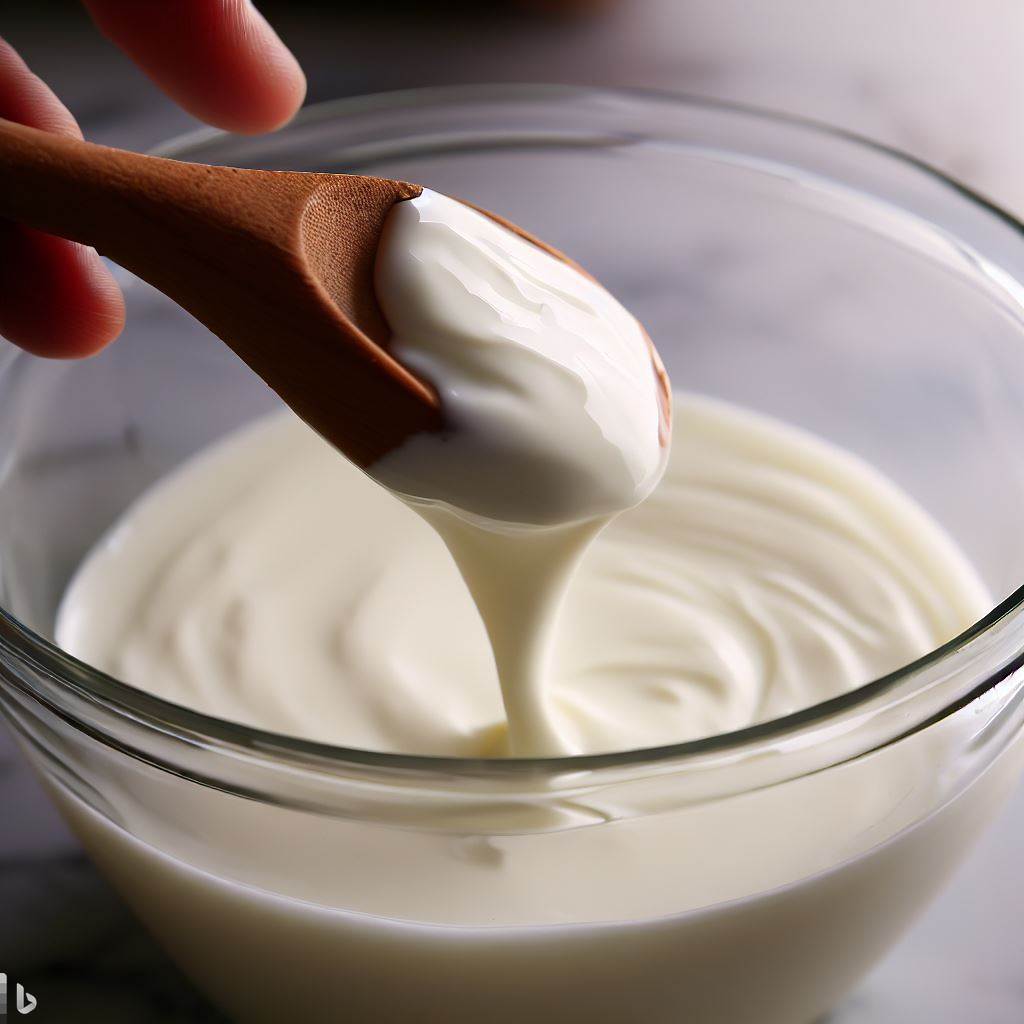 yogur casero