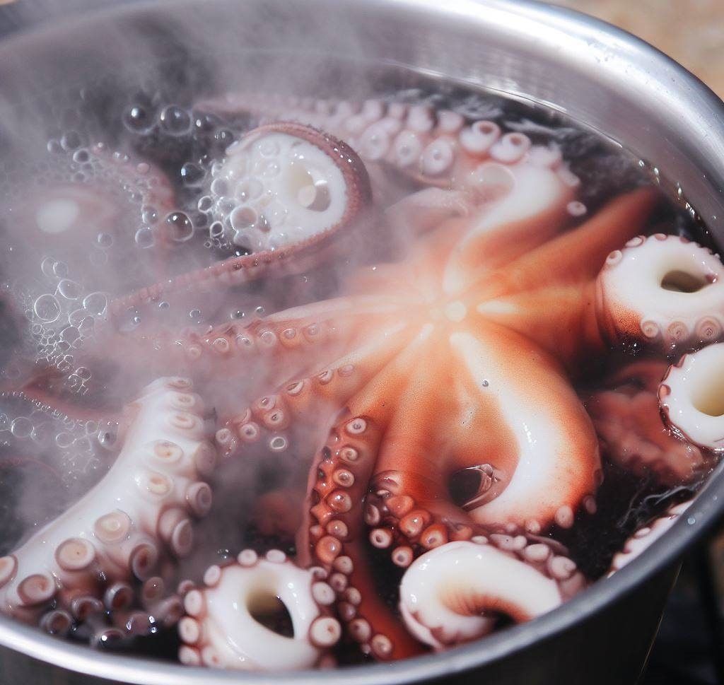 Cocer pulpo