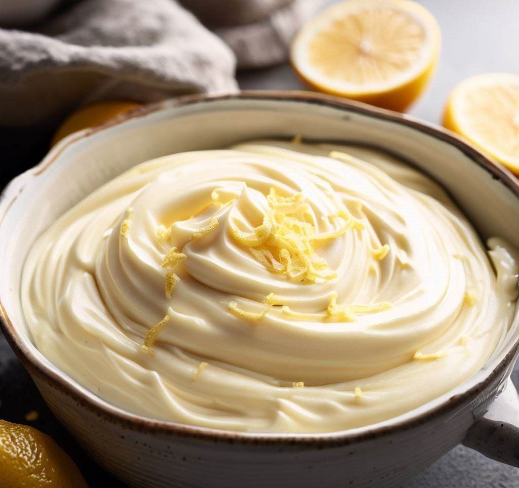 Crema de limón