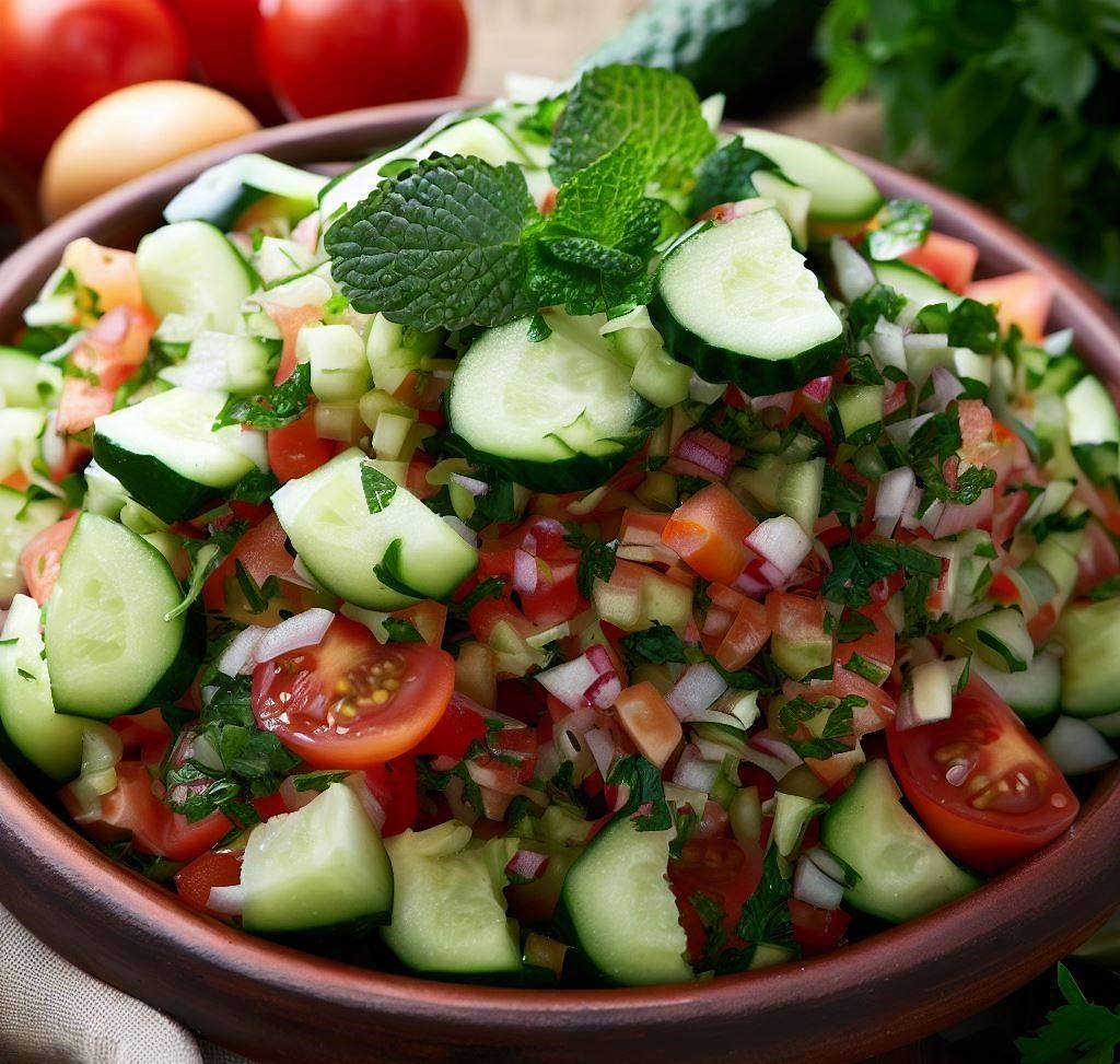Ensalada shirazi