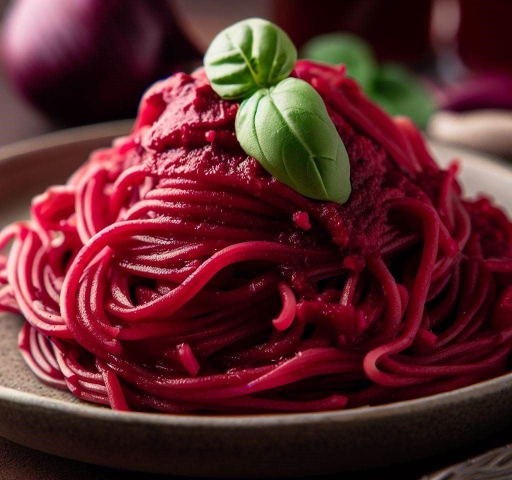 Pasta remolacha