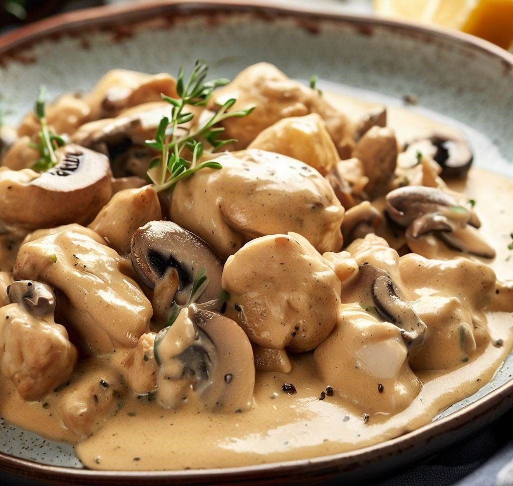 Pollo a la antigua