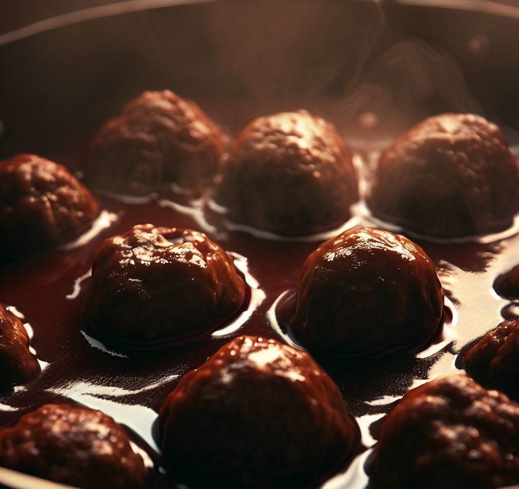 albóndigas en salsa