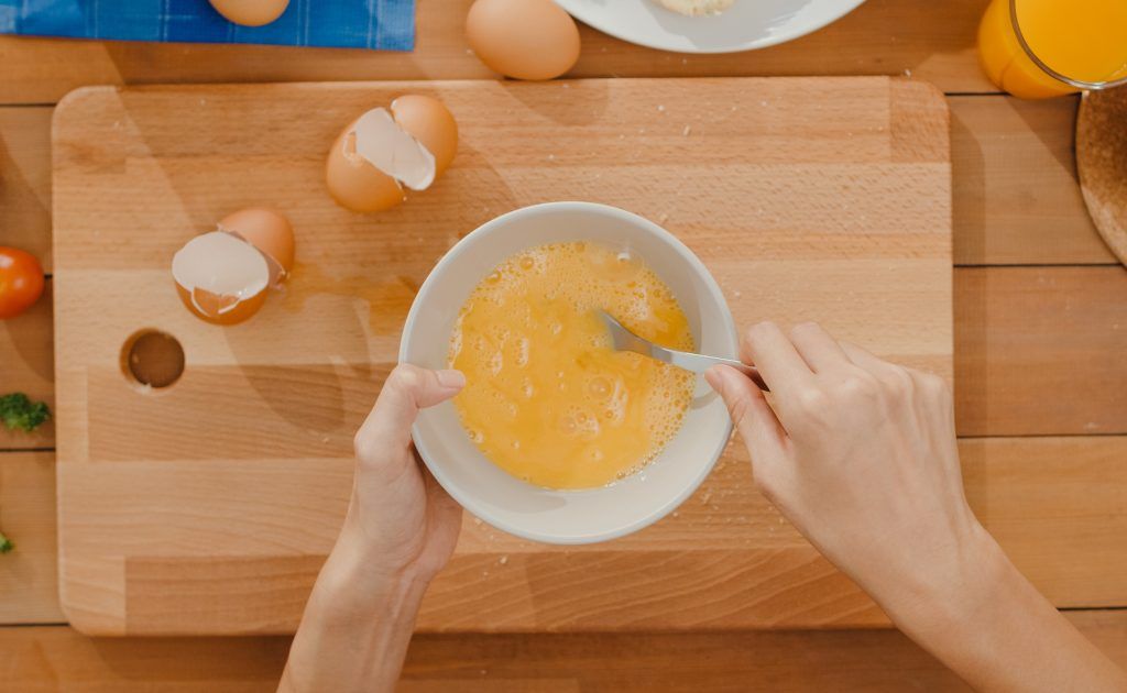 batir huevos