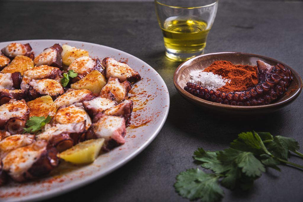 Pulpo a feira