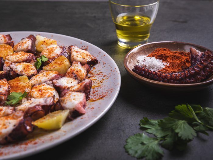 Pulpo a feira