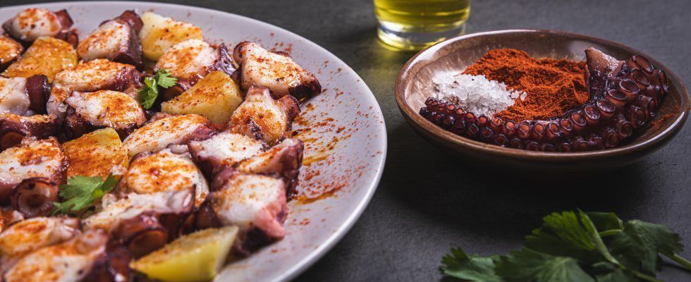 Pulpo a feira
