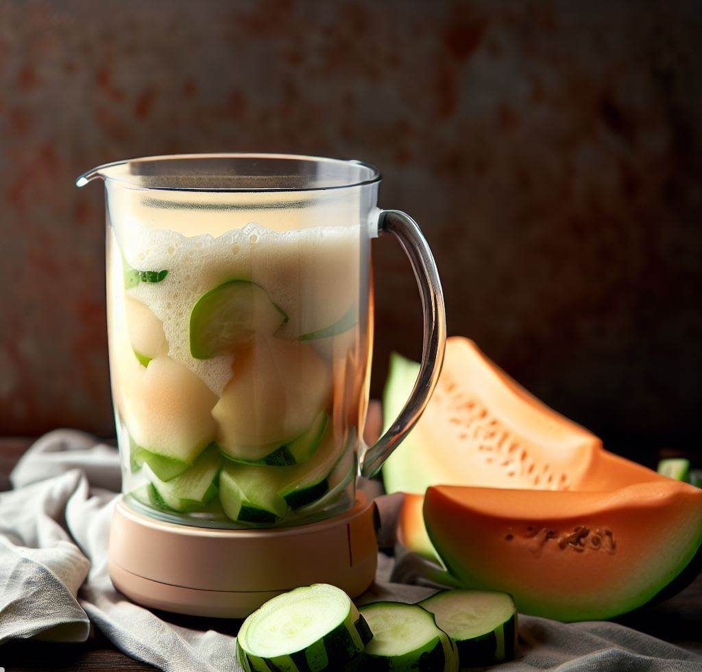 gazpacho de melón