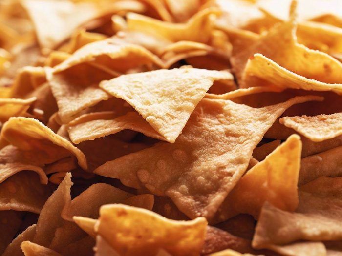 receta nachos caseros.
