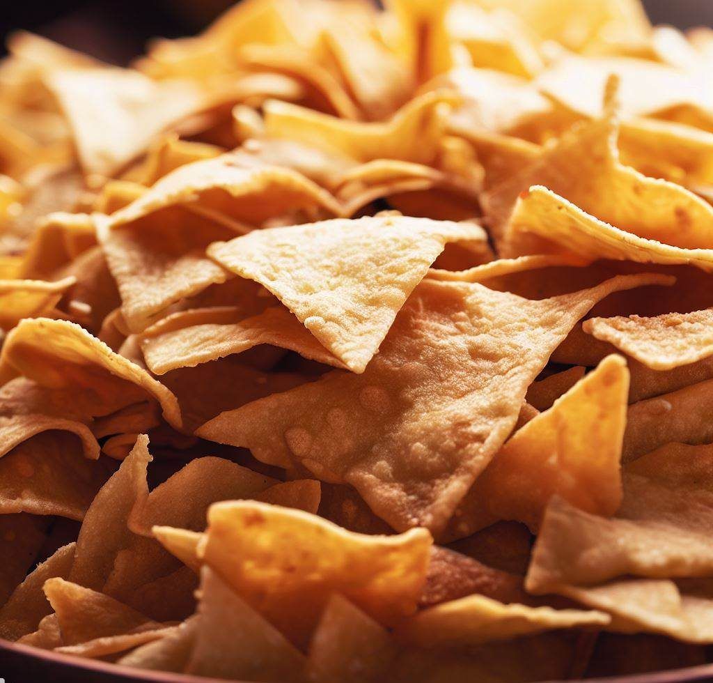receta totopos caseros receta nachos caseros.