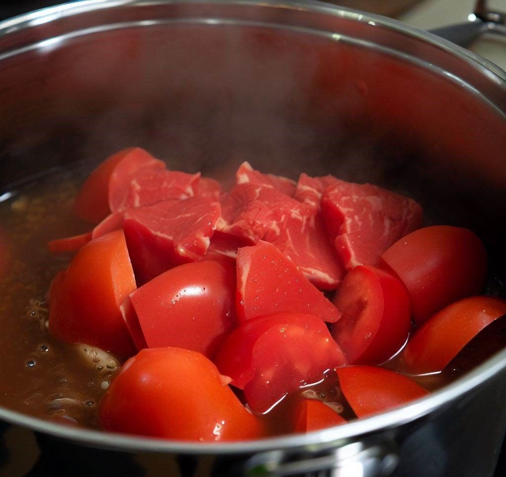 Añadir tomates