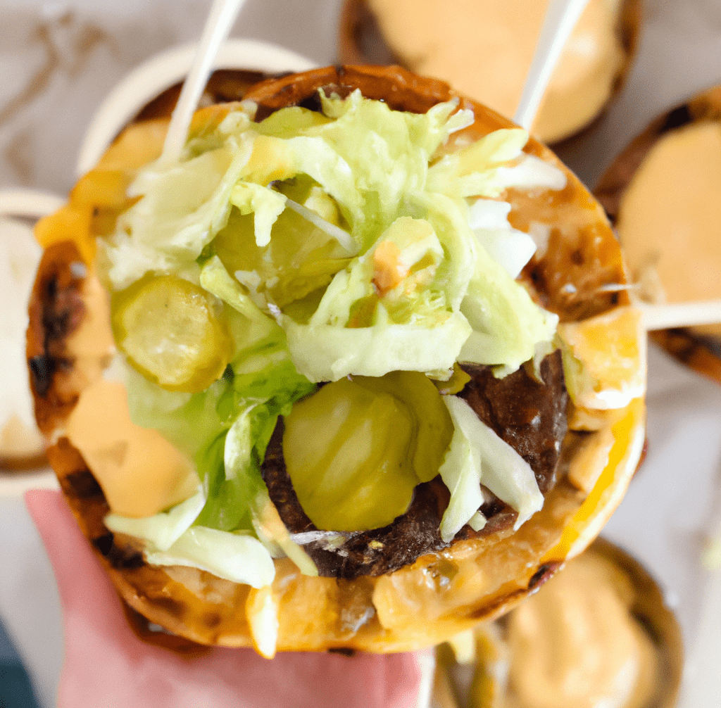Big mac tacos