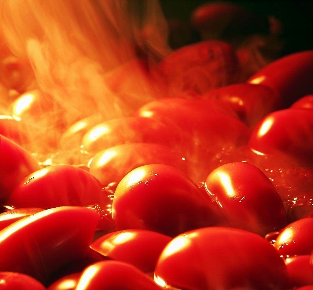 Escaldar tomates