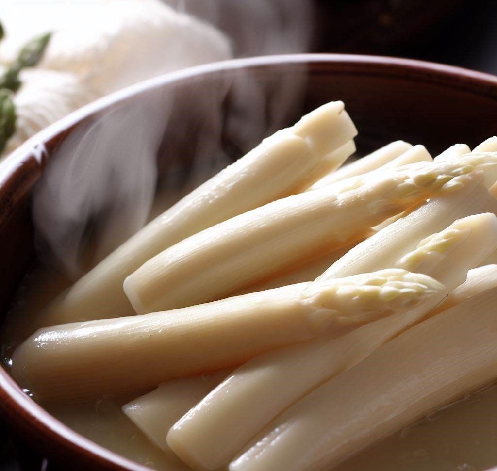 Espárragos blancos