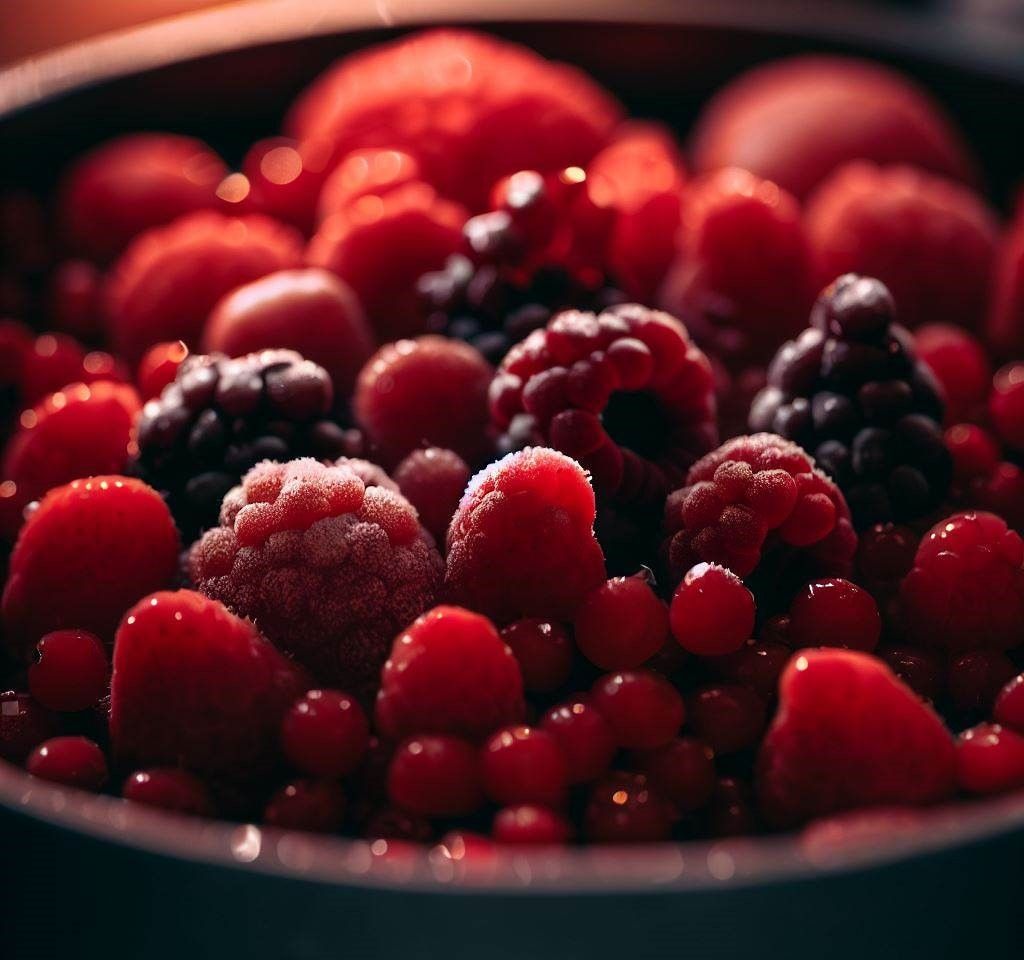 Frutos rojos