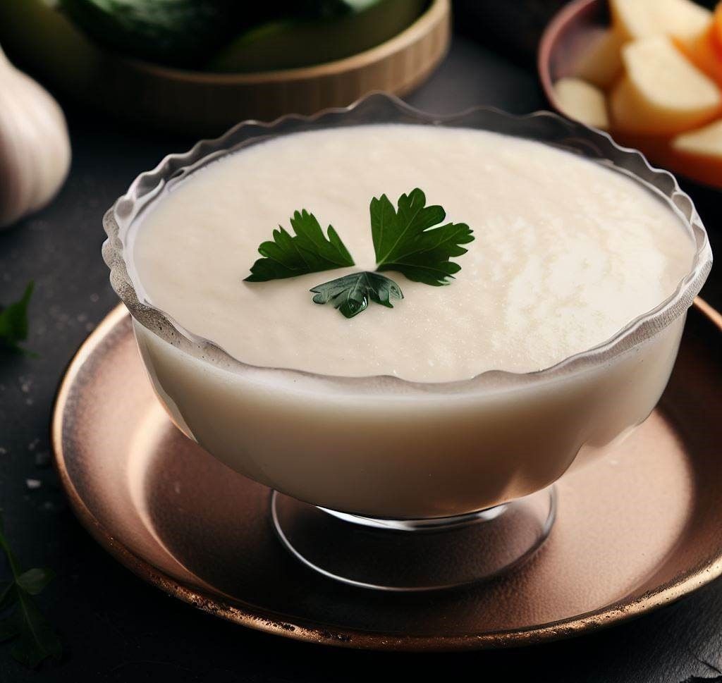 Gazpacho espárragos