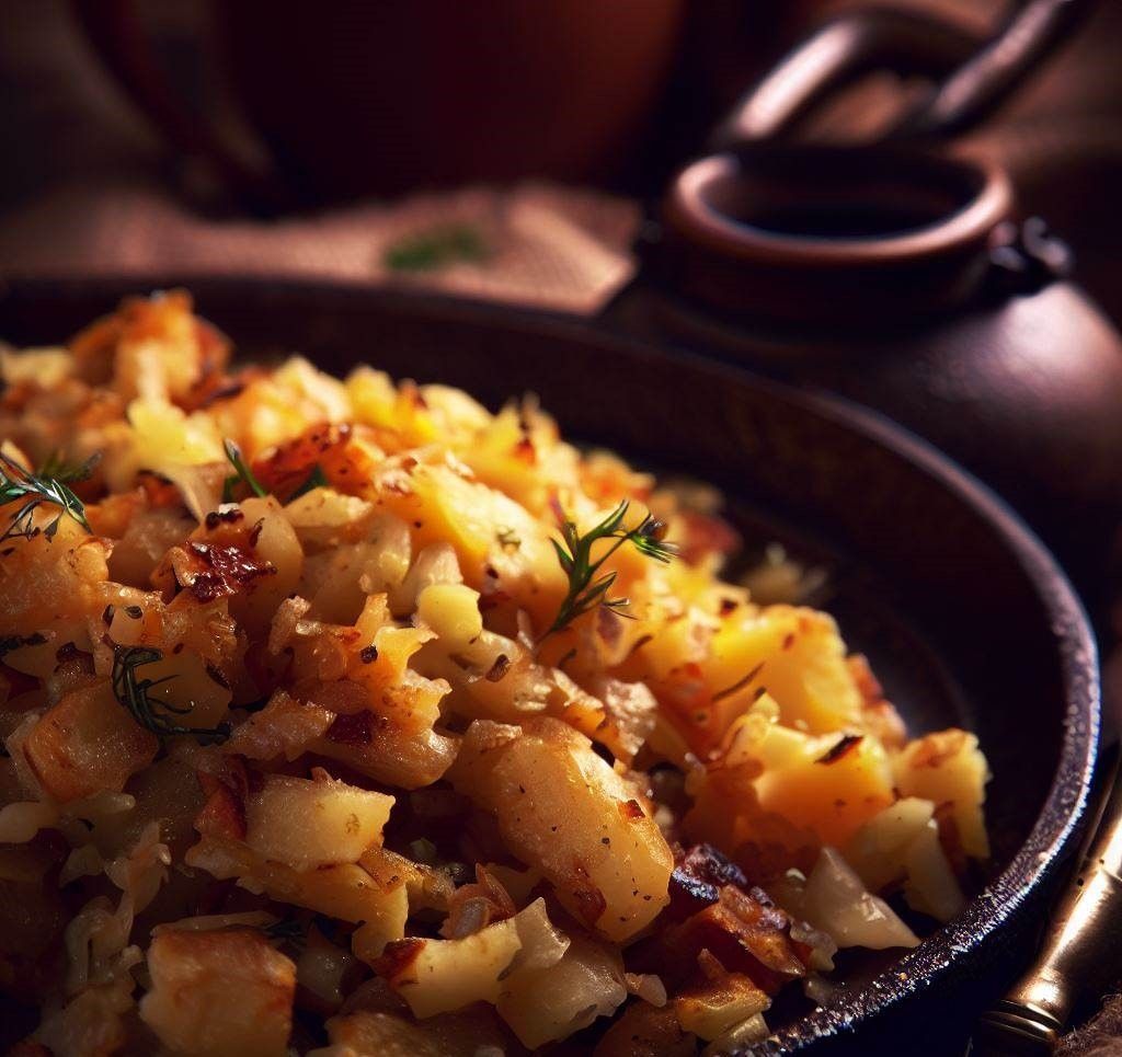Potato hash