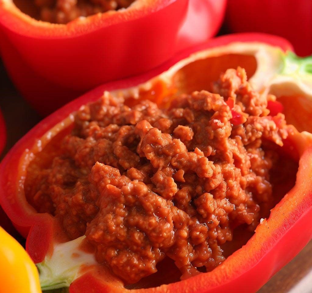 Rellenar pimientos