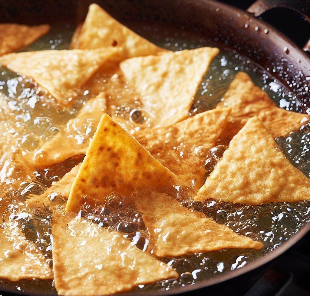 nachos fritos totopos fritos