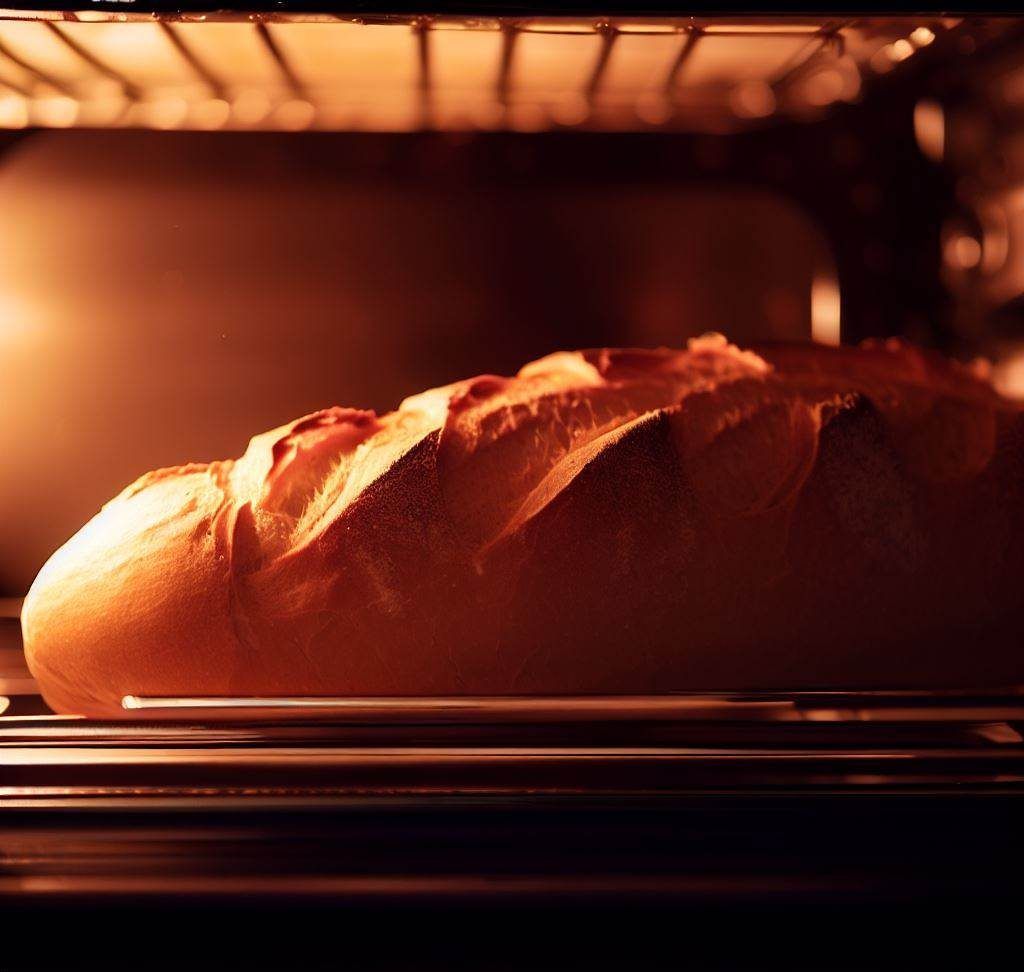 pan francés horno