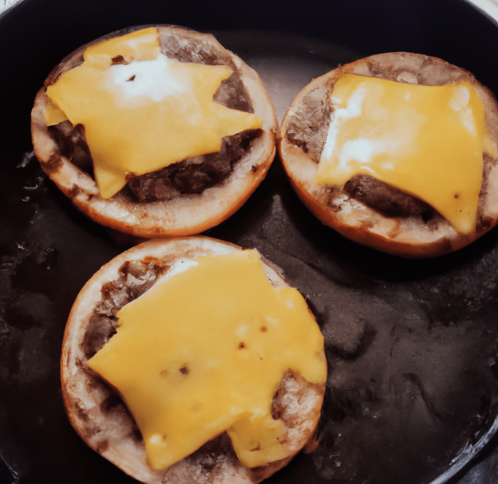 hamburguesas con queso