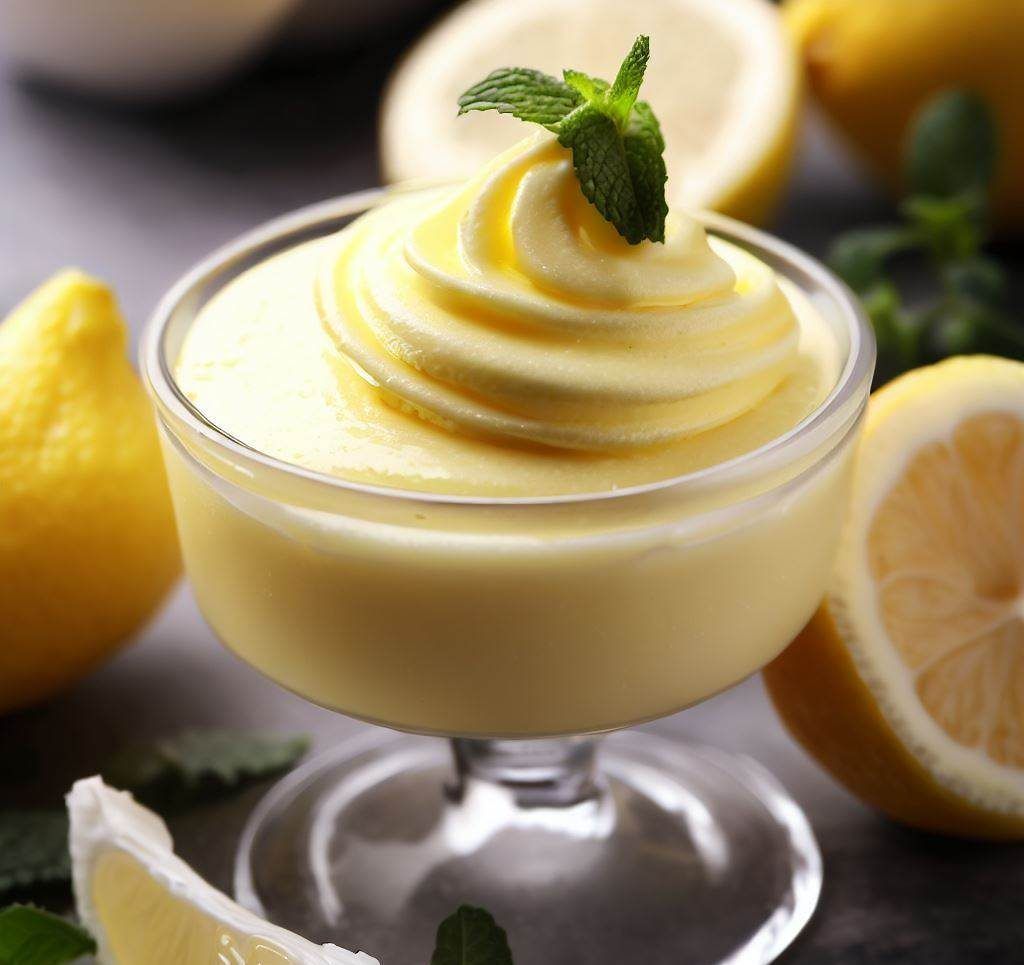 mousse de limon
