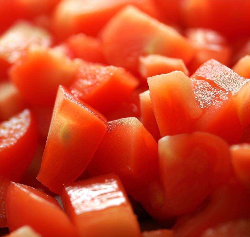 tomate picado