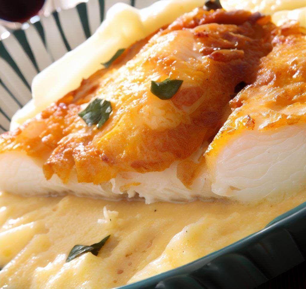 bacalao gratinado