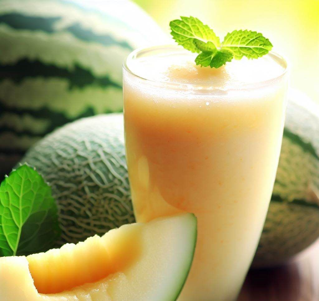Smoothie de melón