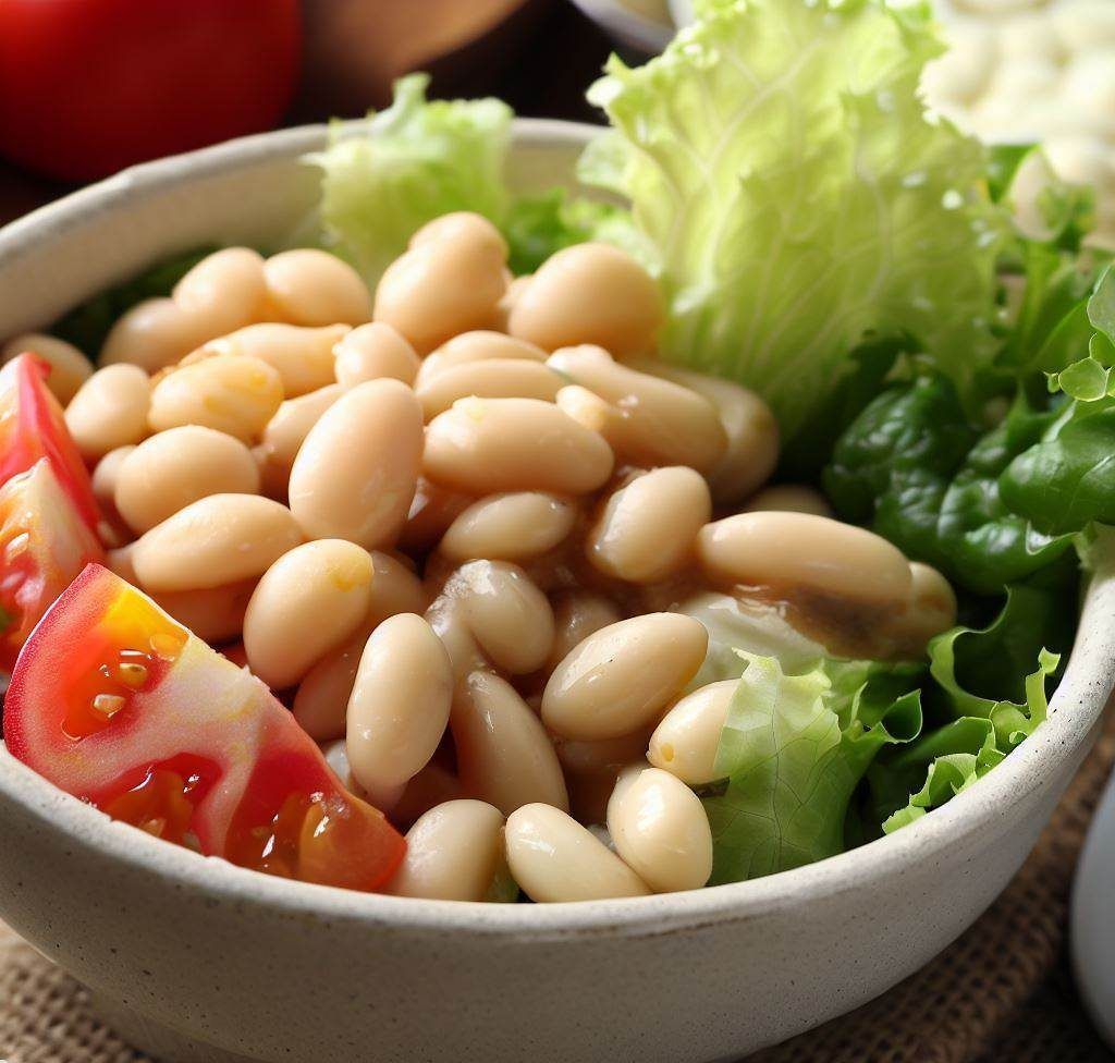 ensalada alubias