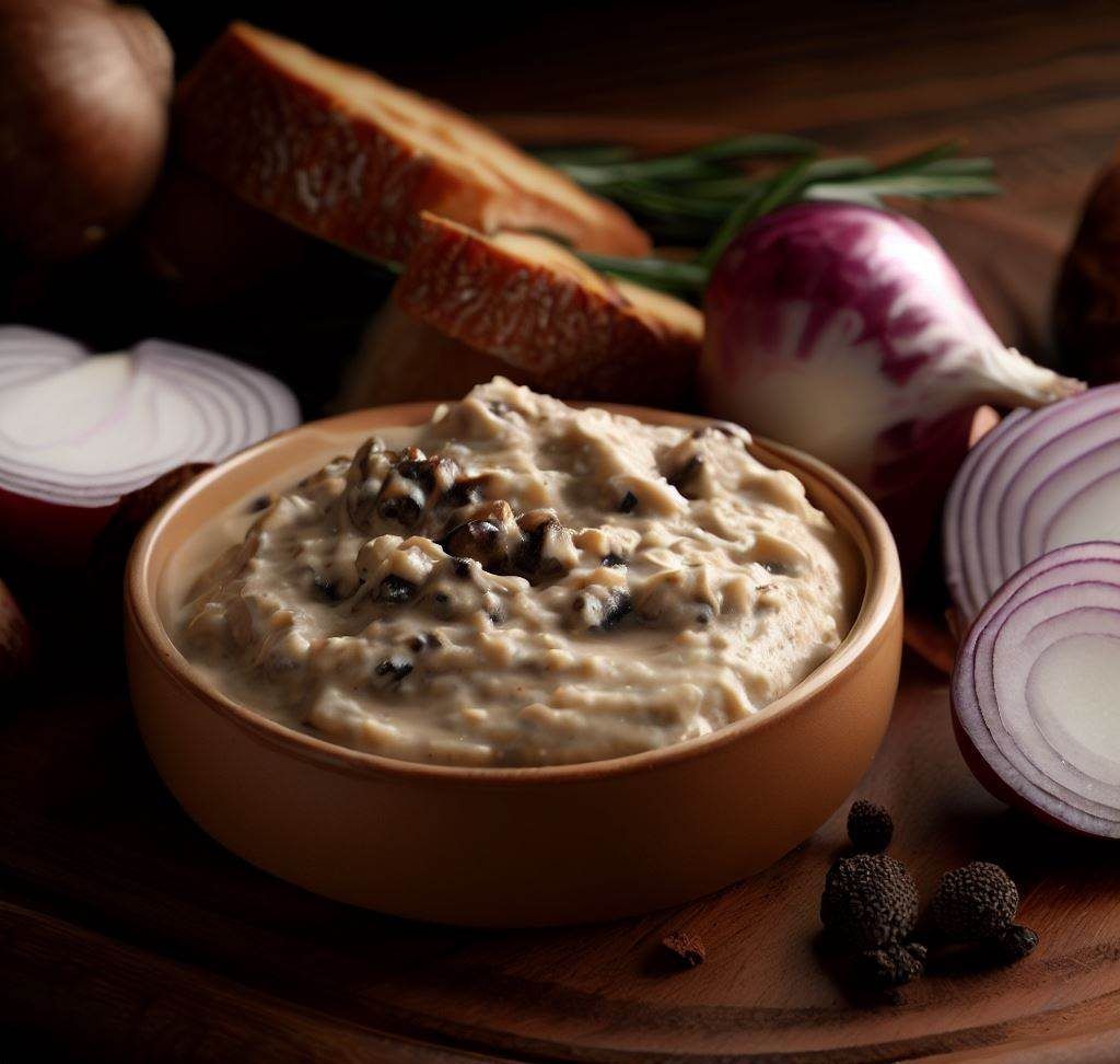 dip queso trufado