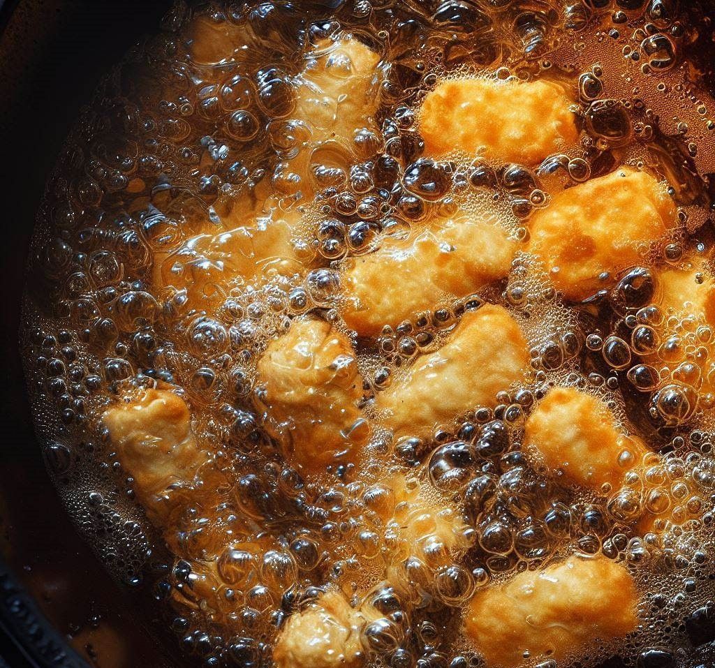 Freír nuggets