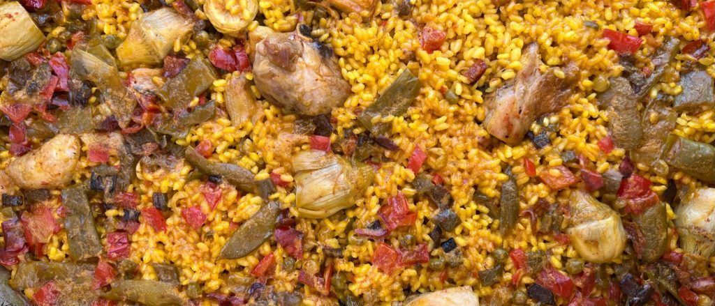 arroz a la llauna