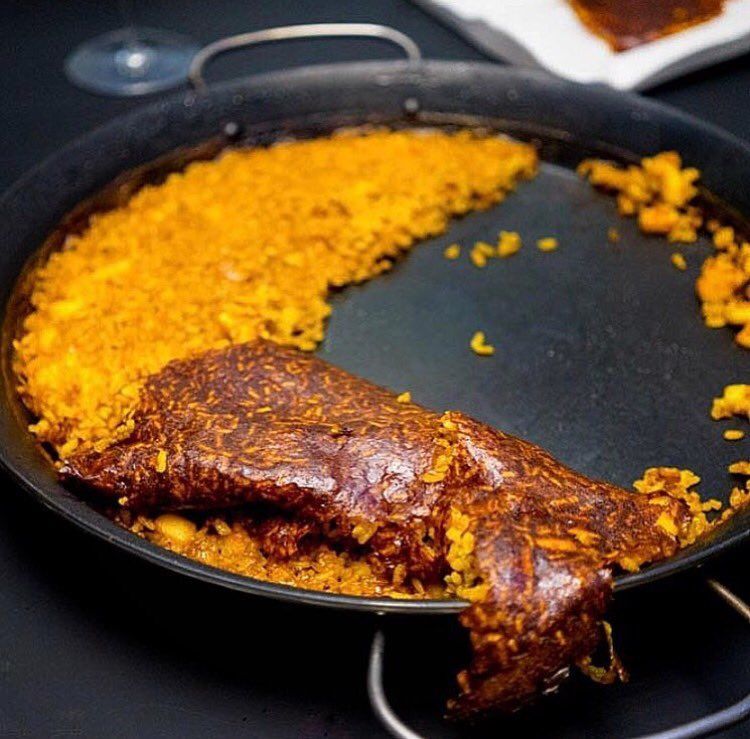 arroz socarrat