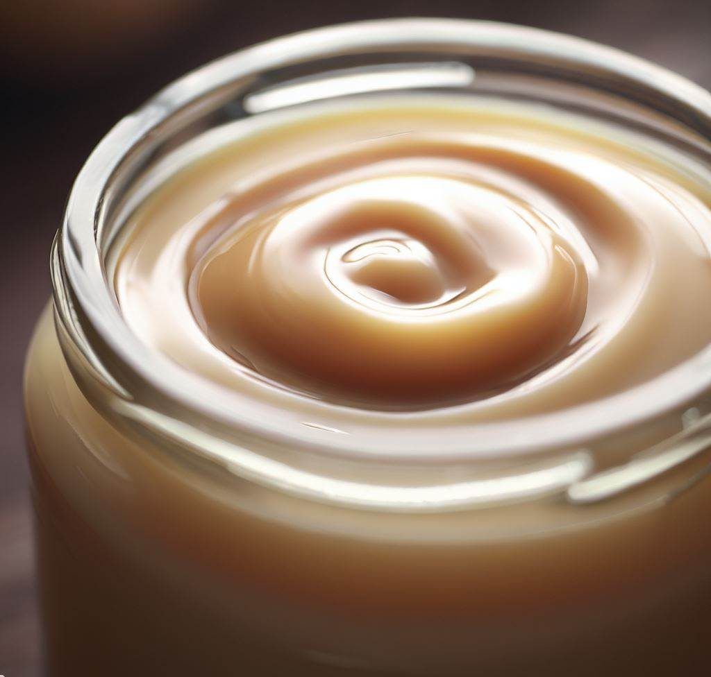 leche condensada casera.