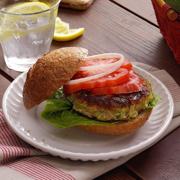 burger calabacin