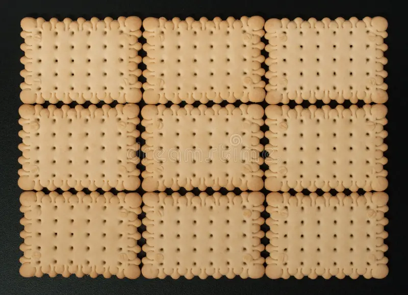 galletas cuadradas