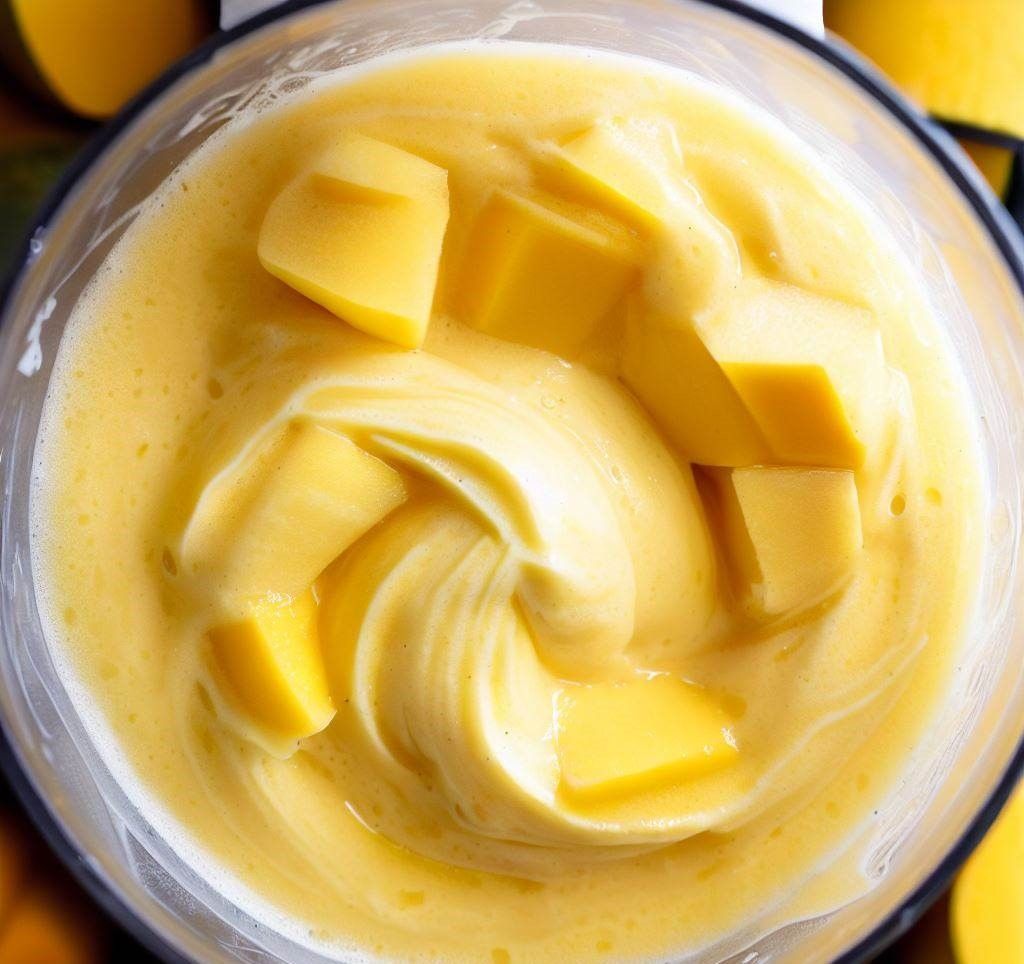 mango triturar