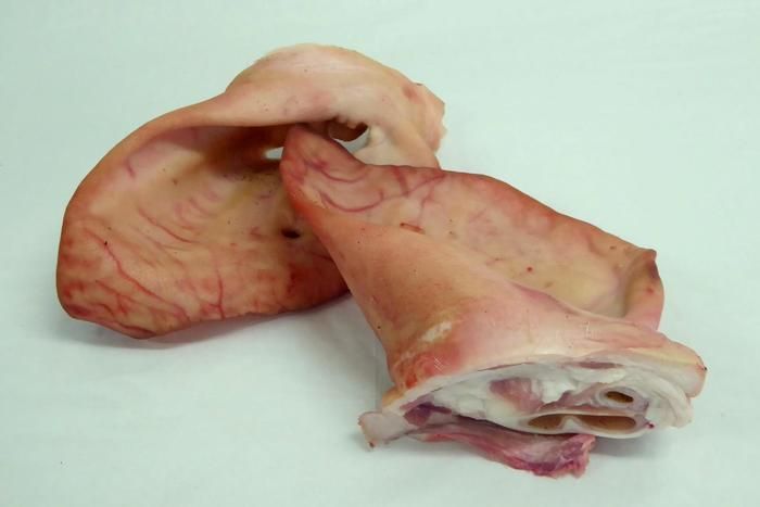 orejas de cerdo