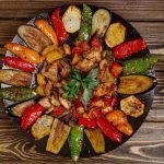 Parrillada de verduras