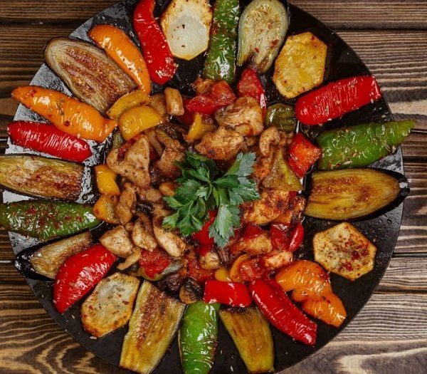 Parrillada de verduras