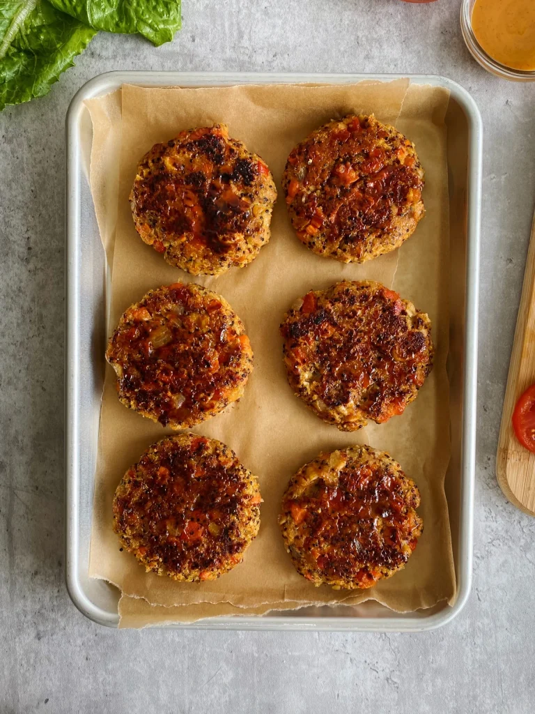 quinoa burger