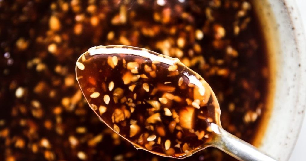 salsa teriyaki casera